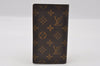 Authentic Louis Vuitton Monogram Agenda Poche Planner Cover R20503 LV 5600I