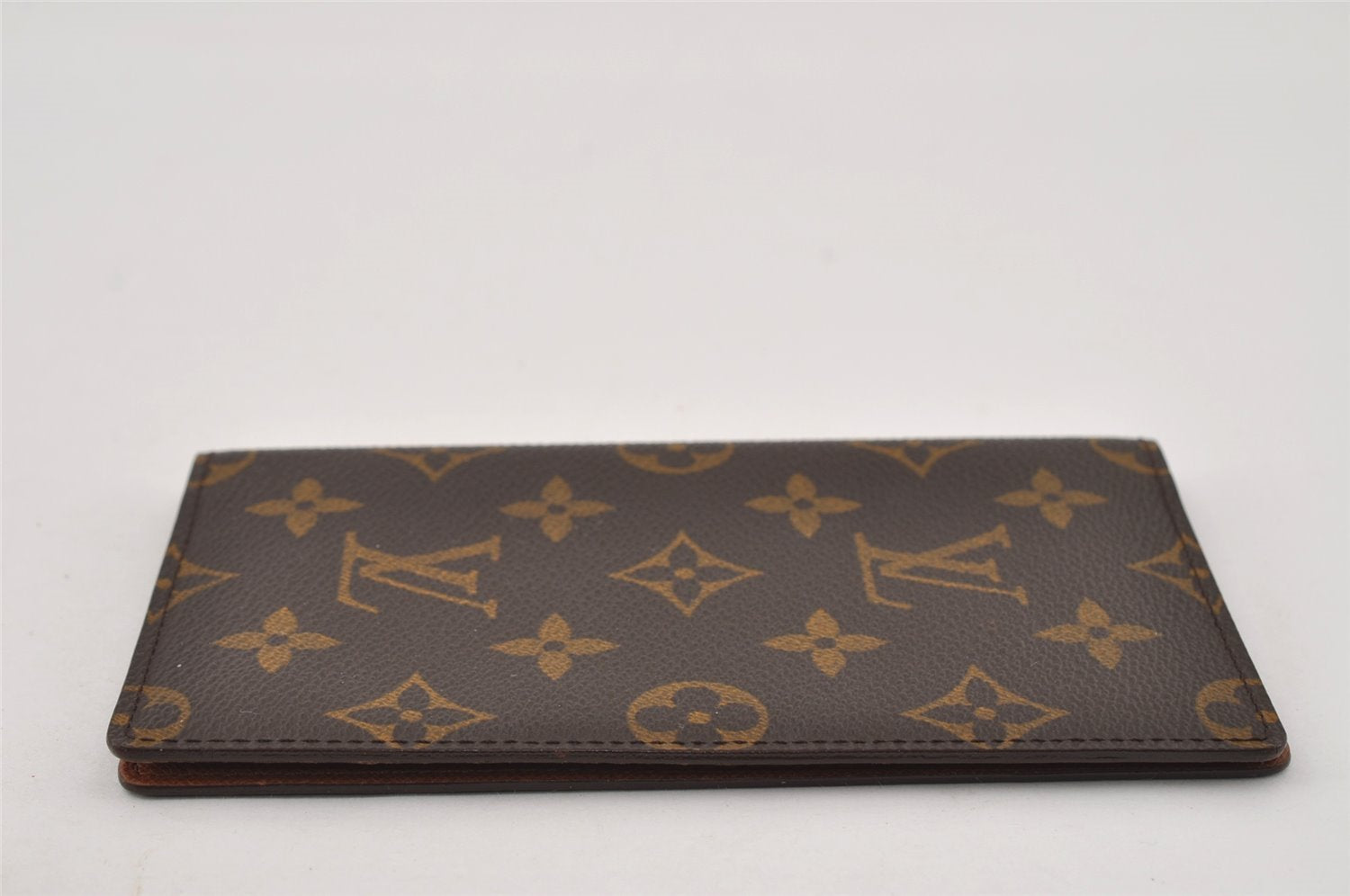 Authentic Louis Vuitton Monogram Agenda Poche Planner Cover R20503 LV 5600I