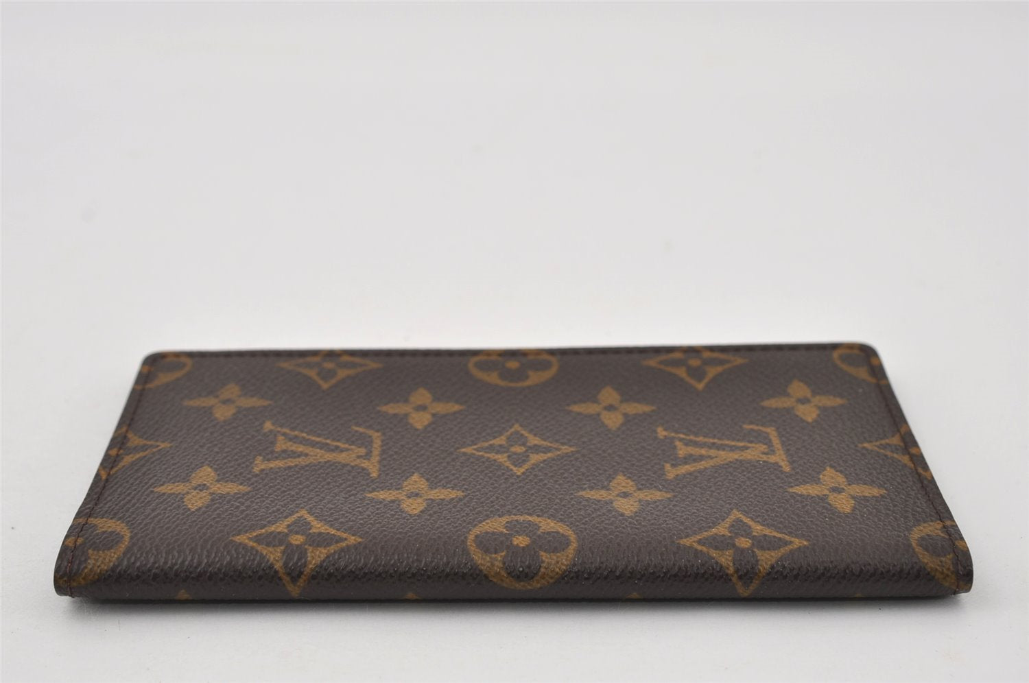 Authentic Louis Vuitton Monogram Agenda Poche Planner Cover R20503 LV 5600I