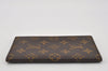 Authentic Louis Vuitton Monogram Agenda Poche Planner Cover R20503 LV 5600I