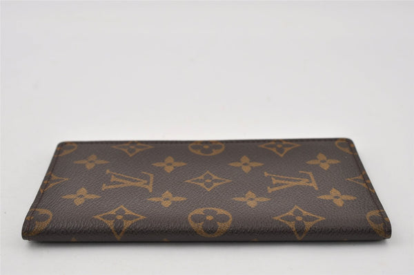 Authentic Louis Vuitton Monogram Agenda Poche Planner Cover R20503 LV 5600I