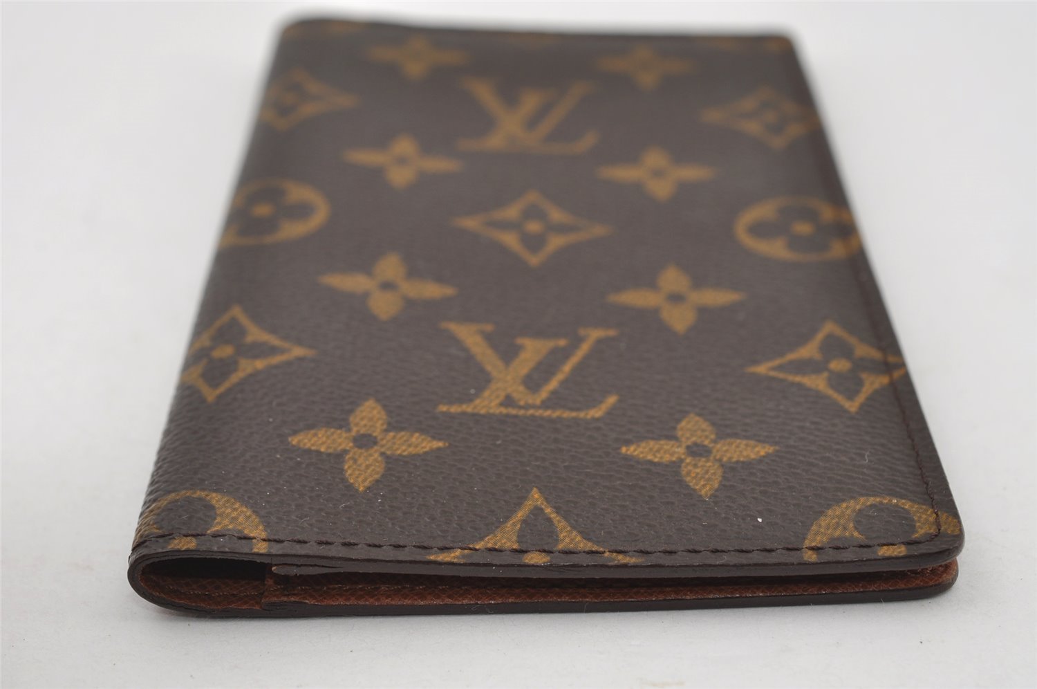 Authentic Louis Vuitton Monogram Agenda Poche Planner Cover R20503 LV 5600I