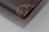 Authentic Louis Vuitton Monogram Agenda Poche Planner Cover R20503 LV 5600I