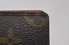 Authentic Louis Vuitton Monogram Agenda Poche Planner Cover R20503 LV 5600I