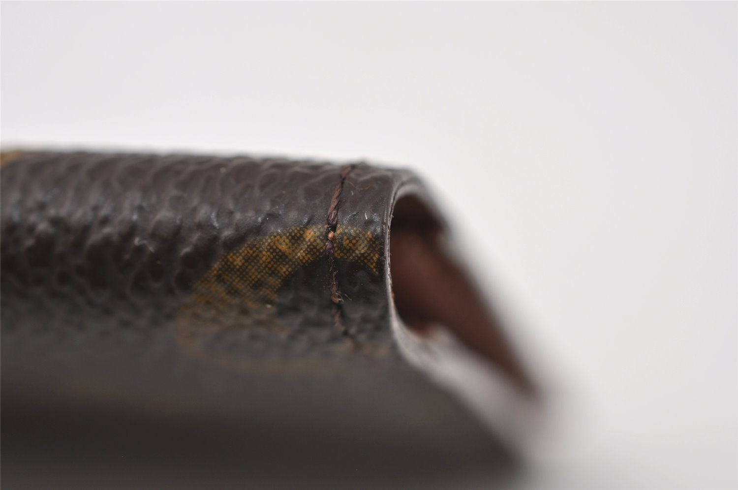 Authentic Louis Vuitton Monogram Agenda Poche Planner Cover R20503 LV 5600I