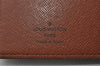 Authentic Louis Vuitton Monogram Agenda Poche Planner Cover R20503 LV 5600I