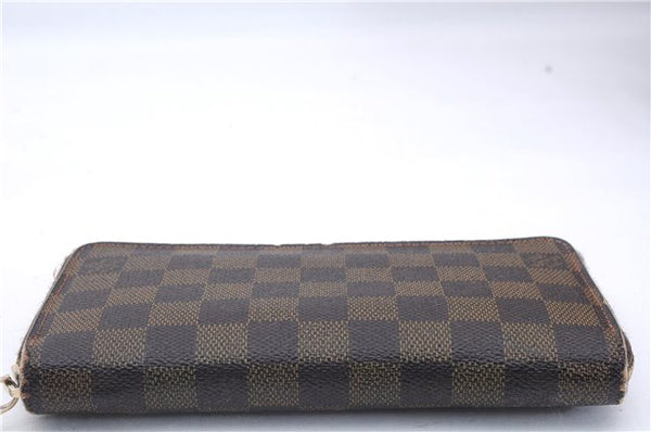 Authentic Louis Vuitton Damier Zippy Wallet Long Purse N60015 LV 5601D