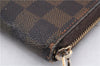 Authentic Louis Vuitton Damier Zippy Wallet Long Purse N60015 LV 5601D