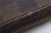 Authentic Louis Vuitton Damier Zippy Wallet Long Purse N60015 LV 5601D