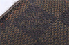 Authentic Louis Vuitton Damier Zippy Wallet Long Purse N60015 LV 5601D