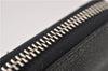 Authentic Louis Vuitton Damier Graphite Zippy Wallet Vertical N63095 LV 5602F