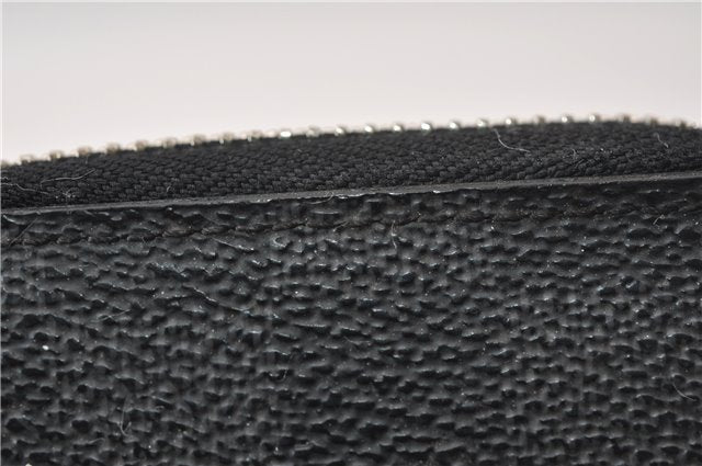 Authentic Louis Vuitton Damier Graphite Zippy Wallet Vertical N63095 LV 5602F