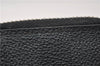 Authentic Louis Vuitton Damier Graphite Zippy Wallet Vertical N63095 LV 5602F