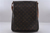 Authentic Louis Vuitton Monogram Musette Shoulder Cross Body Bag M51256 LV 5603E