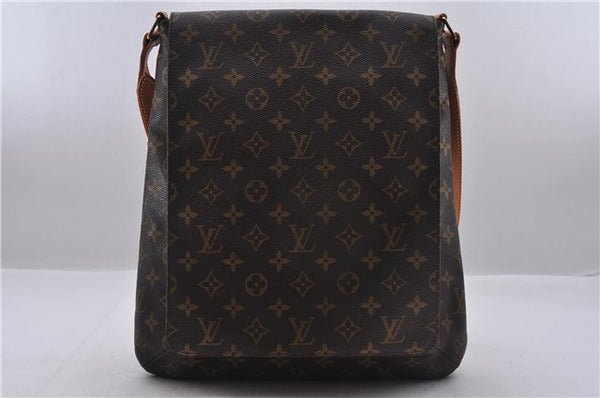 Authentic Louis Vuitton Monogram Musette Shoulder Cross Body Bag M51256 LV 5603E