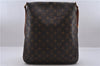 Authentic Louis Vuitton Monogram Musette Shoulder Cross Body Bag M51256 LV 5603E