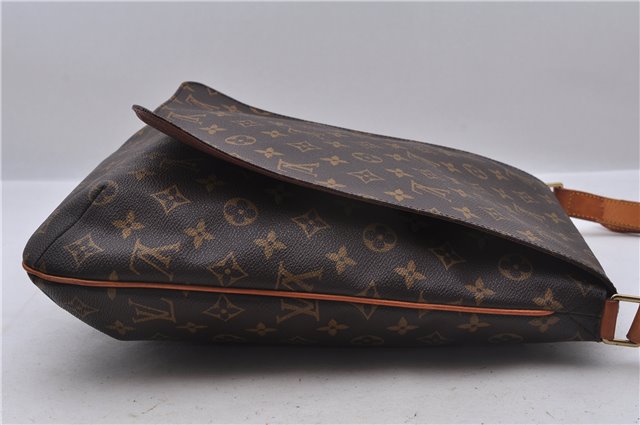 Authentic Louis Vuitton Monogram Musette Shoulder Cross Body Bag M51256 LV 5603E