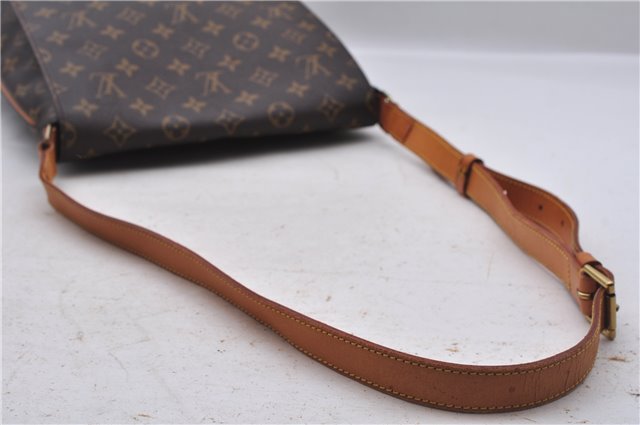 Authentic Louis Vuitton Monogram Musette Shoulder Cross Body Bag M51256 LV 5603E