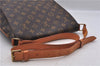 Authentic Louis Vuitton Monogram Musette Shoulder Cross Body Bag M51256 LV 5603E