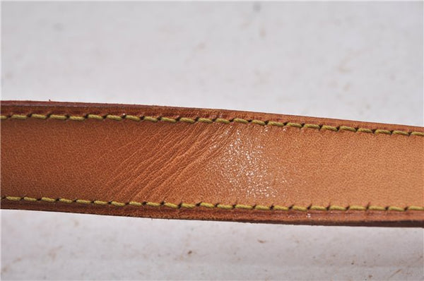 Authentic Louis Vuitton Monogram Musette Shoulder Cross Body Bag M51256 LV 5603E