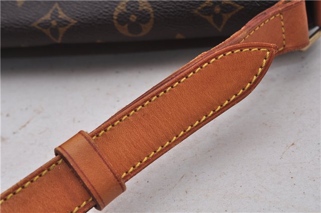 Authentic Louis Vuitton Monogram Musette Shoulder Cross Body Bag M51256 LV 5603E