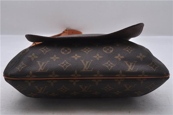 Authentic Louis Vuitton Monogram Musette Shoulder Cross Body Bag M51256 LV 5603E