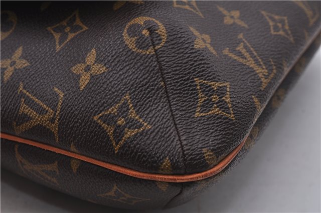 Authentic Louis Vuitton Monogram Musette Shoulder Cross Body Bag M51256 LV 5603E