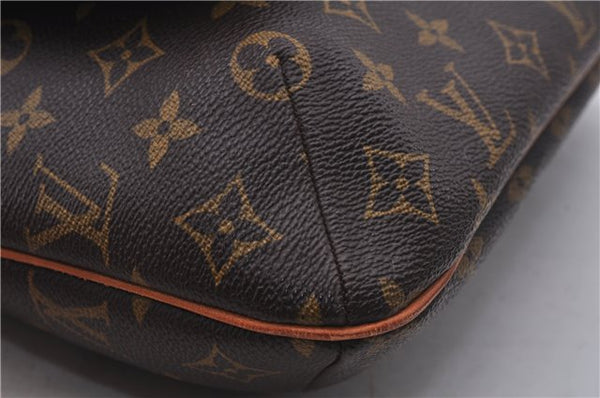 Authentic Louis Vuitton Monogram Musette Shoulder Cross Body Bag M51256 LV 5603E