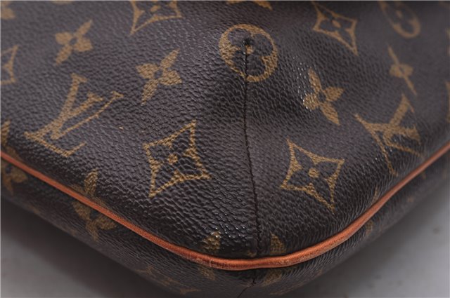 Authentic Louis Vuitton Monogram Musette Shoulder Cross Body Bag M51256 LV 5603E