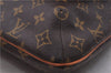 Authentic Louis Vuitton Monogram Musette Shoulder Cross Body Bag M51256 LV 5603E
