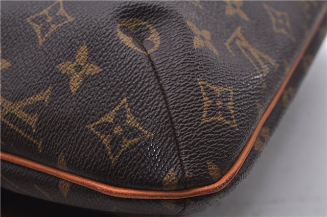 Authentic Louis Vuitton Monogram Musette Shoulder Cross Body Bag M51256 LV 5603E