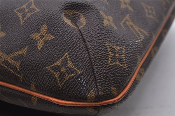 Authentic Louis Vuitton Monogram Musette Shoulder Cross Body Bag M51256 LV 5603E