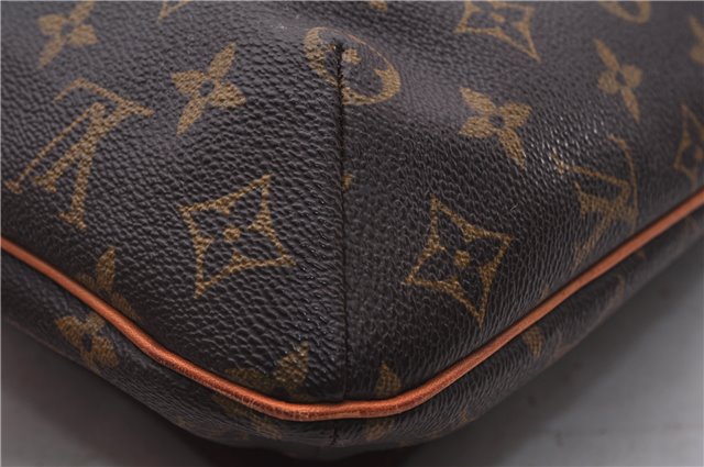 Authentic Louis Vuitton Monogram Musette Shoulder Cross Body Bag M51256 LV 5603E