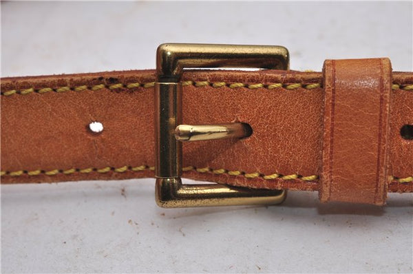 Authentic Louis Vuitton Monogram Musette Shoulder Cross Body Bag M51256 LV 5603E