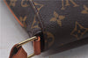 Authentic Louis Vuitton Monogram Musette Shoulder Cross Body Bag M51256 LV 5603E