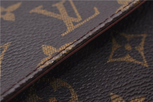 Authentic Louis Vuitton Monogram Musette Shoulder Cross Body Bag M51256 LV 5603E