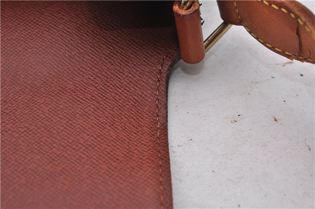 Authentic Louis Vuitton Monogram Musette Shoulder Cross Body Bag M51256 LV 5603E