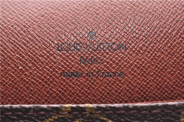 Authentic Louis Vuitton Monogram Musette Shoulder Cross Body Bag M51256 LV 5603E