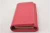 Authentic Louis Vuitton Vernis Multicles 4 Four Hooks Key Case M91252 Pink 5603F