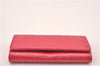 Authentic Louis Vuitton Vernis Multicles 4 Four Hooks Key Case M91252 Pink 5603F