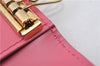 Authentic Louis Vuitton Vernis Multicles 4 Four Hooks Key Case M91252 Pink 5603F