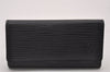 Authentic Louis Vuitton Epi Multicles 4 Key Case Black M63822 LV 5603I
