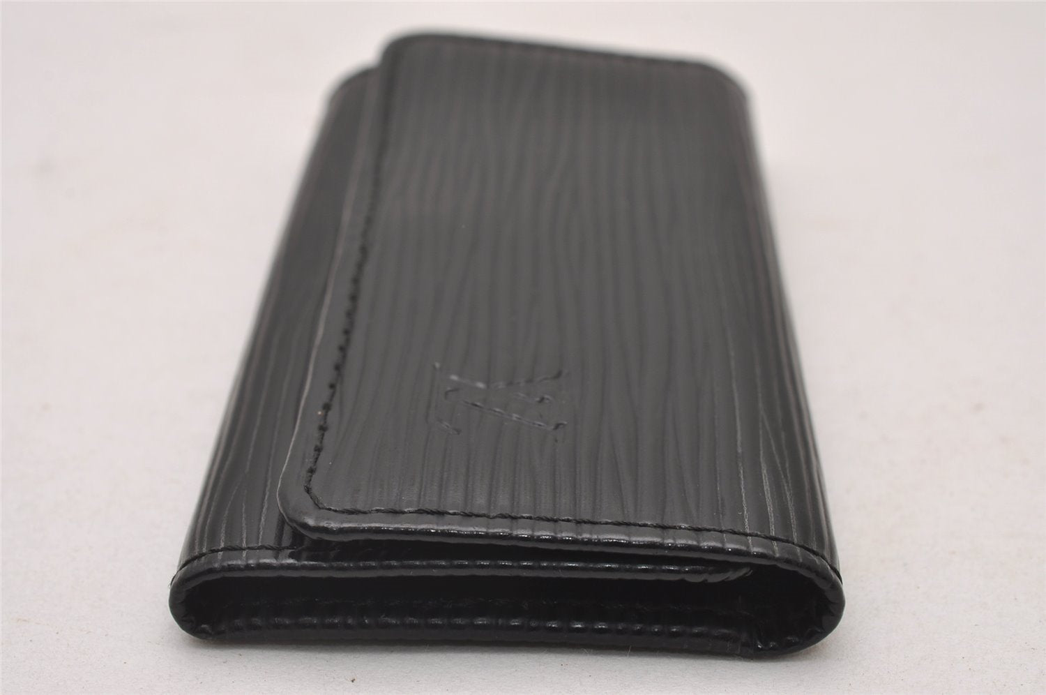 Authentic Louis Vuitton Epi Multicles 4 Key Case Black M63822 LV 5603I