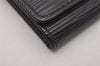 Authentic Louis Vuitton Epi Multicles 4 Key Case Black M63822 LV 5603I