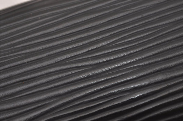 Authentic Louis Vuitton Epi Multicles 4 Key Case Black M63822 LV 5603I