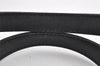 Authentic FENDI Vintage 2Way Shoulder Hand Bag Purse Velour Leather Black 5604I