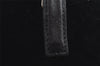 Authentic FENDI Vintage 2Way Shoulder Hand Bag Purse Velour Leather Black 5604I