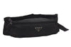 Authentic PRADA Vintage Nylon Tessuto Waist Body Bag Purse Black 5606I