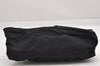 Authentic PRADA Vintage Nylon Tessuto Waist Body Bag Purse Black 5606I