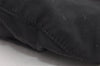 Authentic PRADA Vintage Nylon Tessuto Waist Body Bag Purse Black 5606I